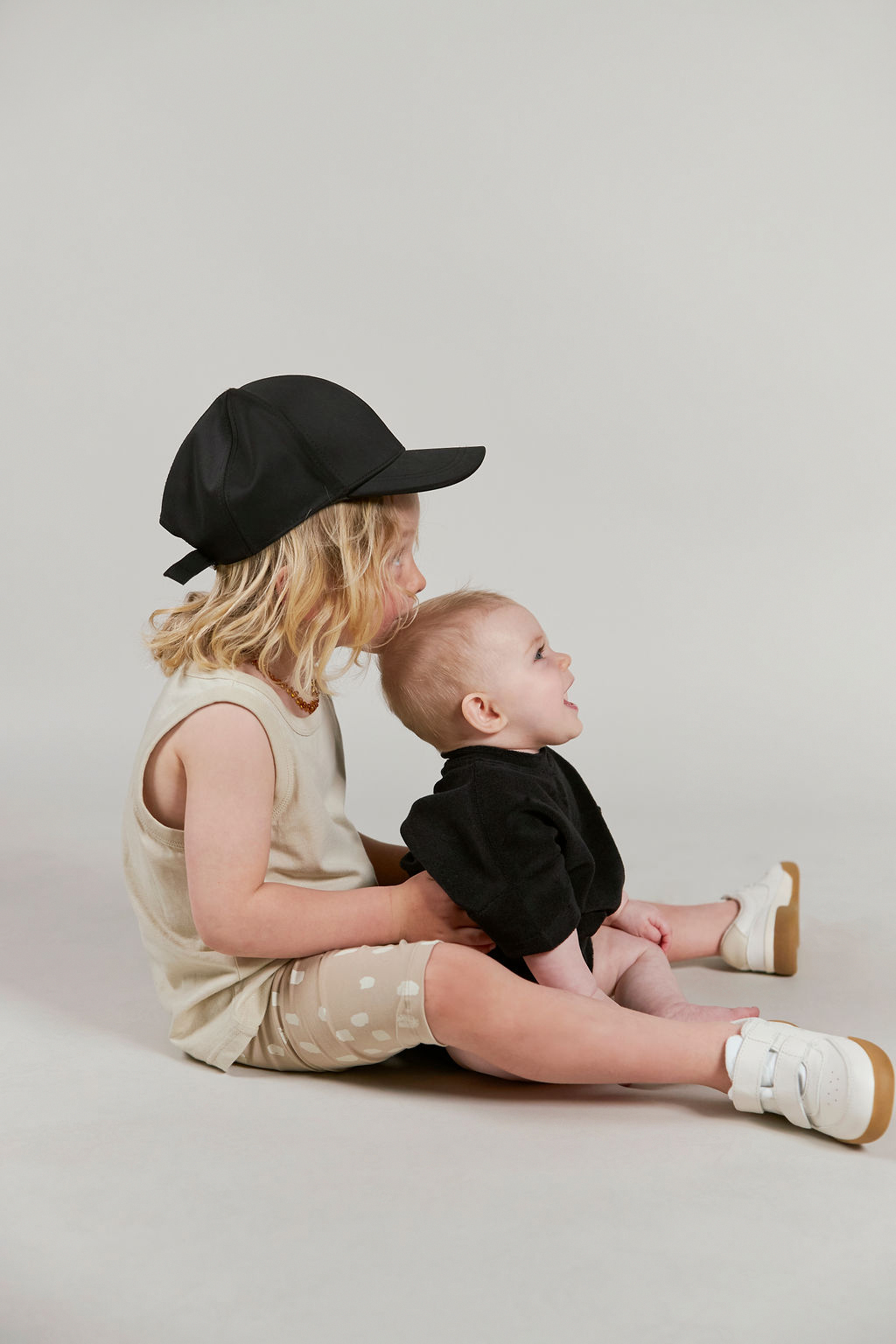 Allan biker pant organic printed - Bild 2