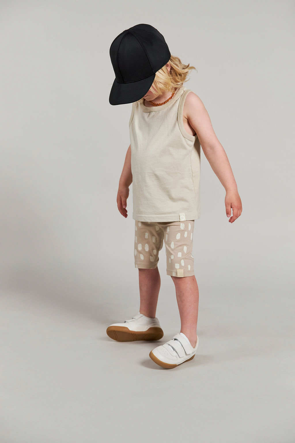 Allan biker pant organic printed