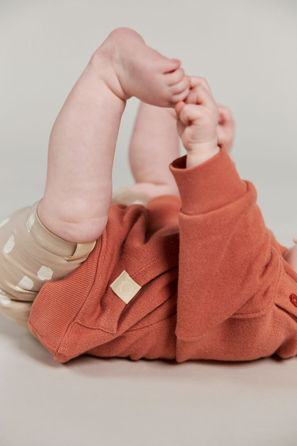 Allan biker pant organic printed - Bild 2