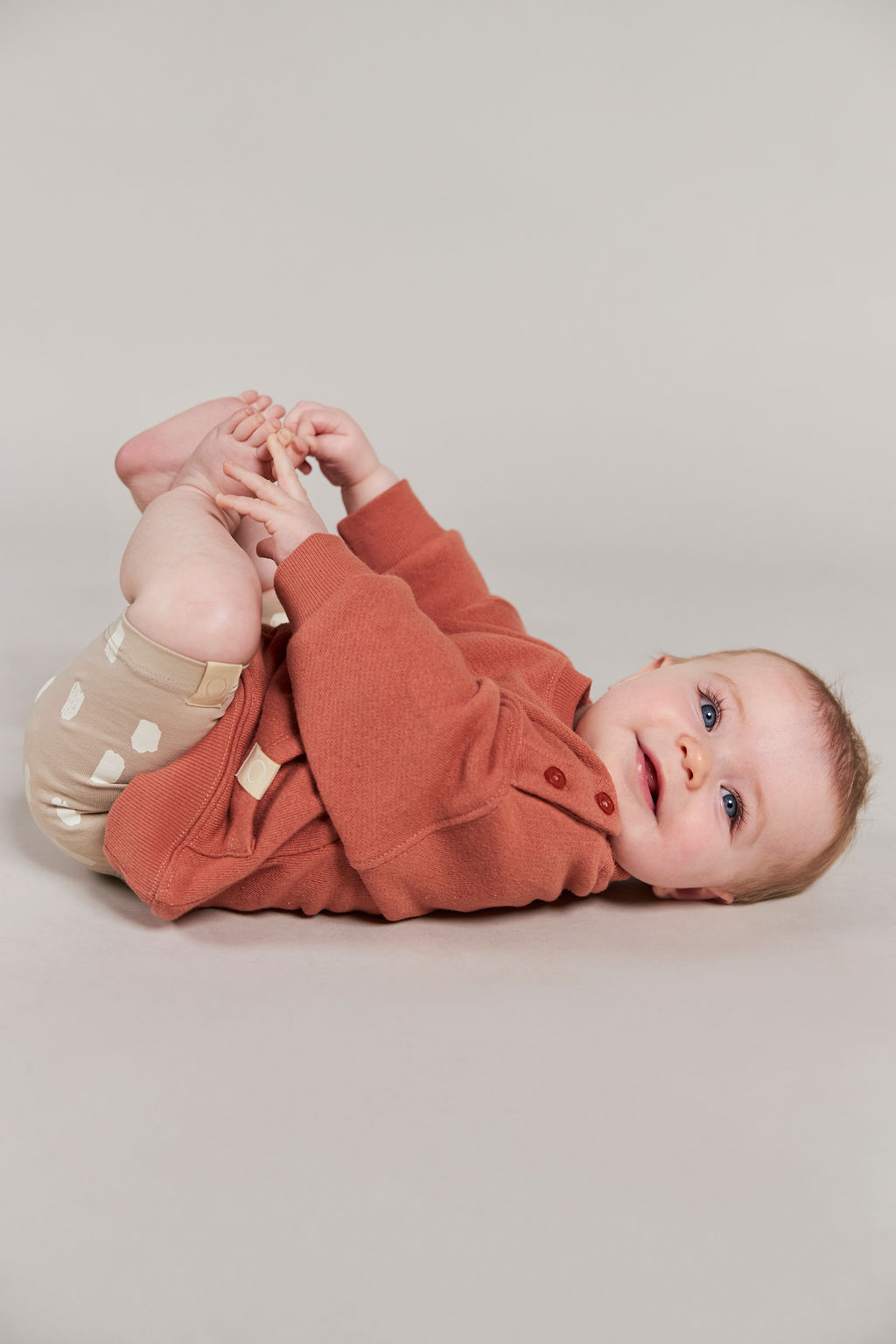 Allan biker pant organic printed - Bild 3