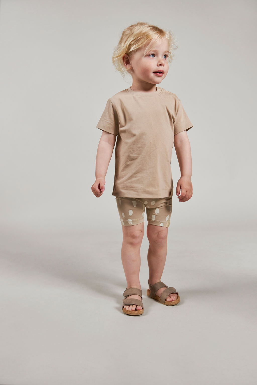 Allan biker pant organic printed