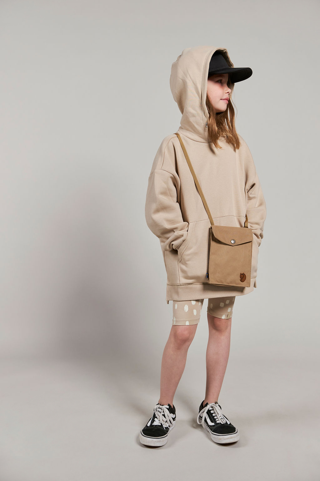 Allan biker pant organic printed - Bild 4