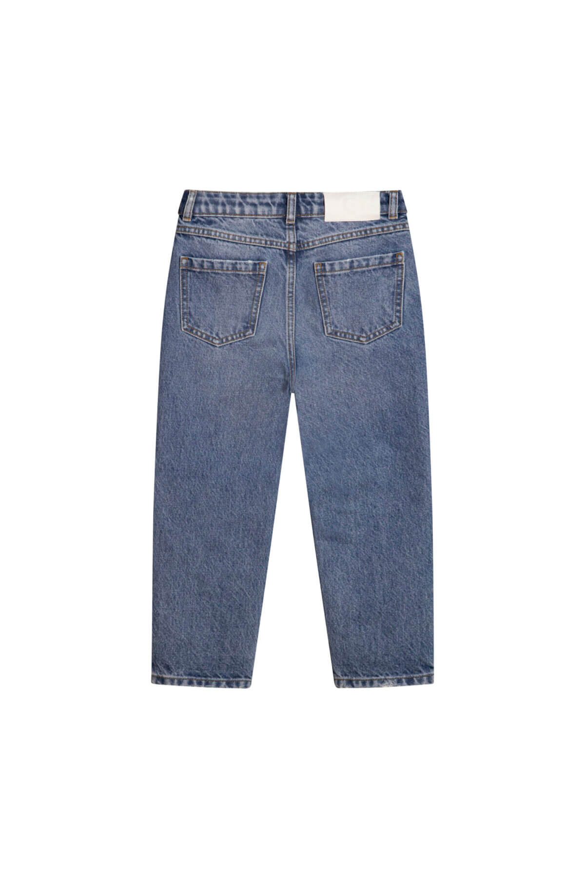Benny tapered highrise jeans organic I Dig Denim