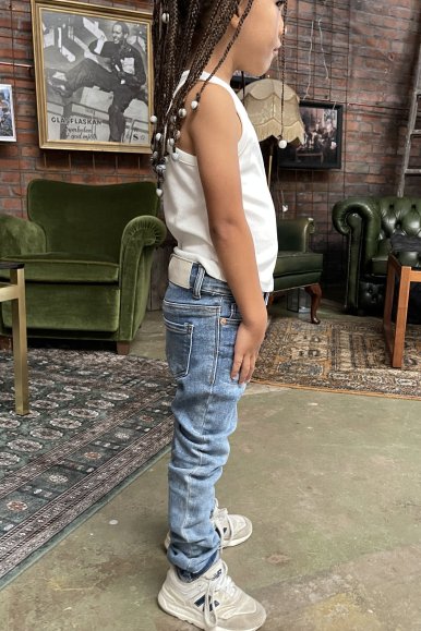 Madison slim jeans organic
