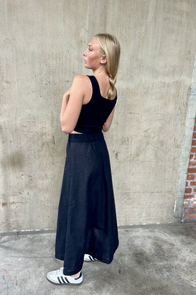 Toulon long skirt organic