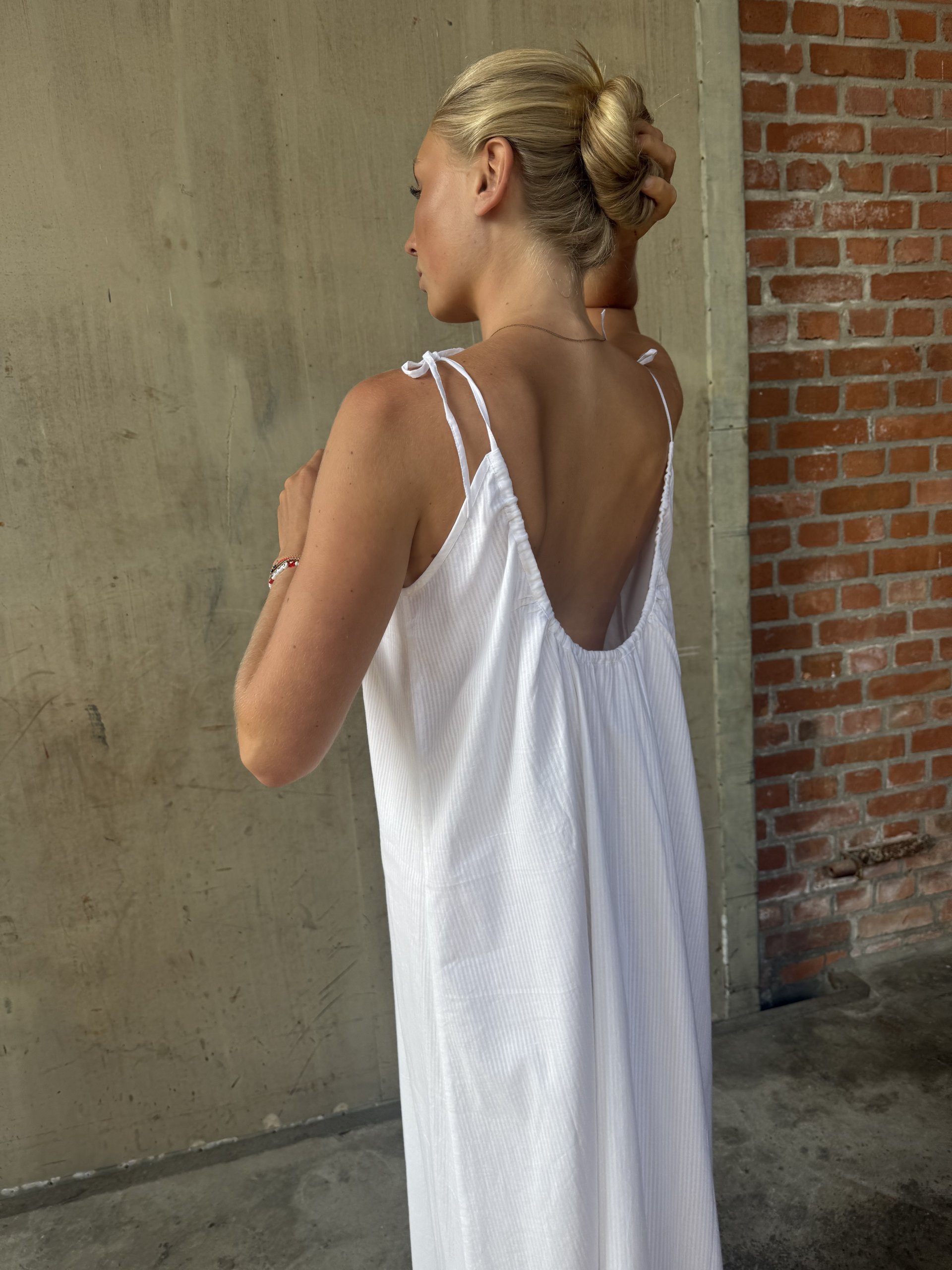 Toulon musling long dress - Image 2