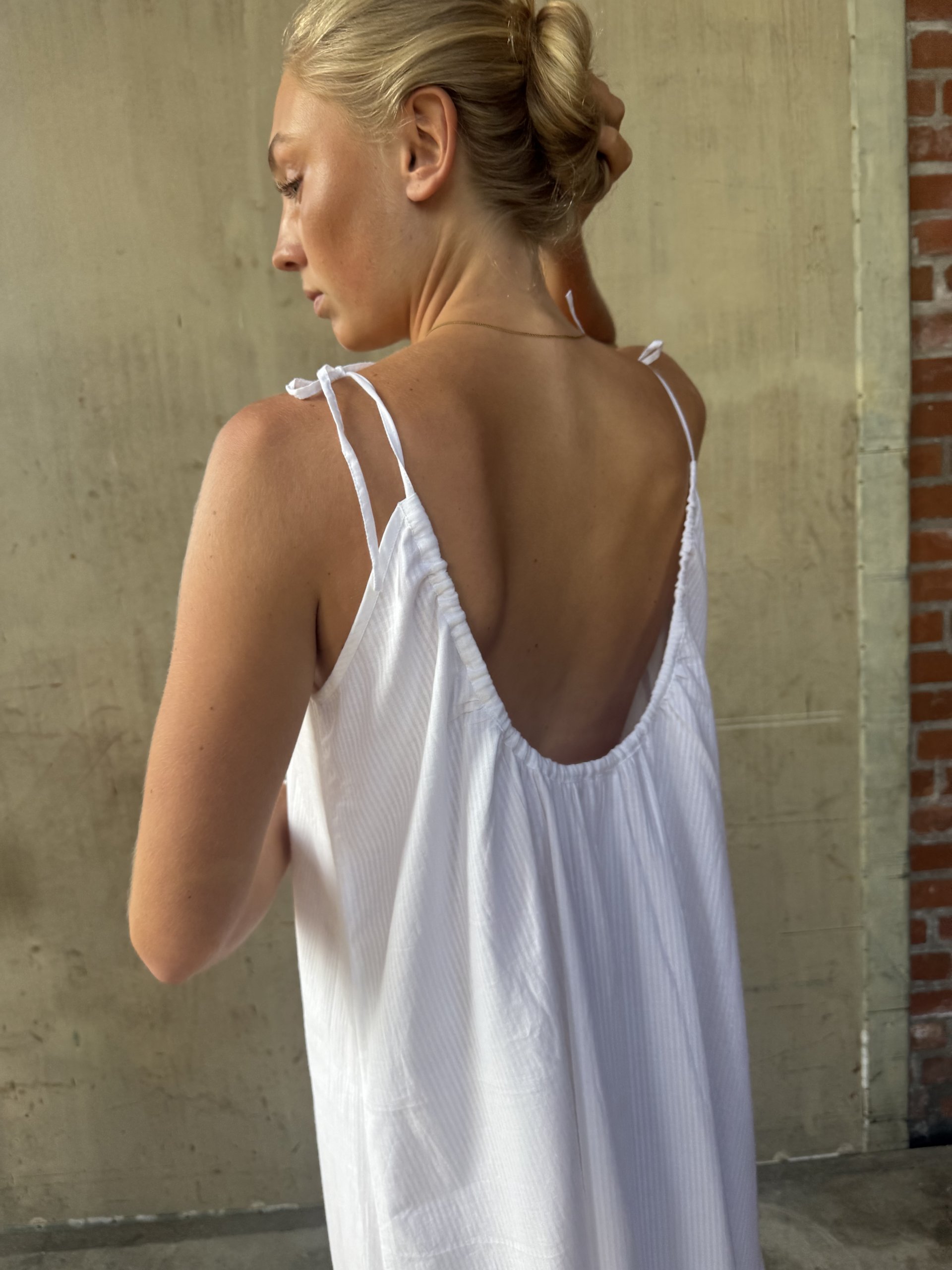 Toulon musling long dress - Image 5