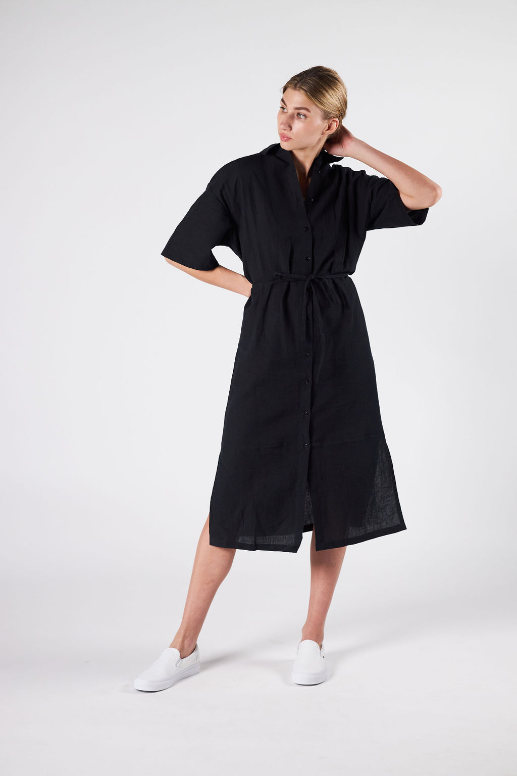 Lyon linen shirtdress - Bild 2