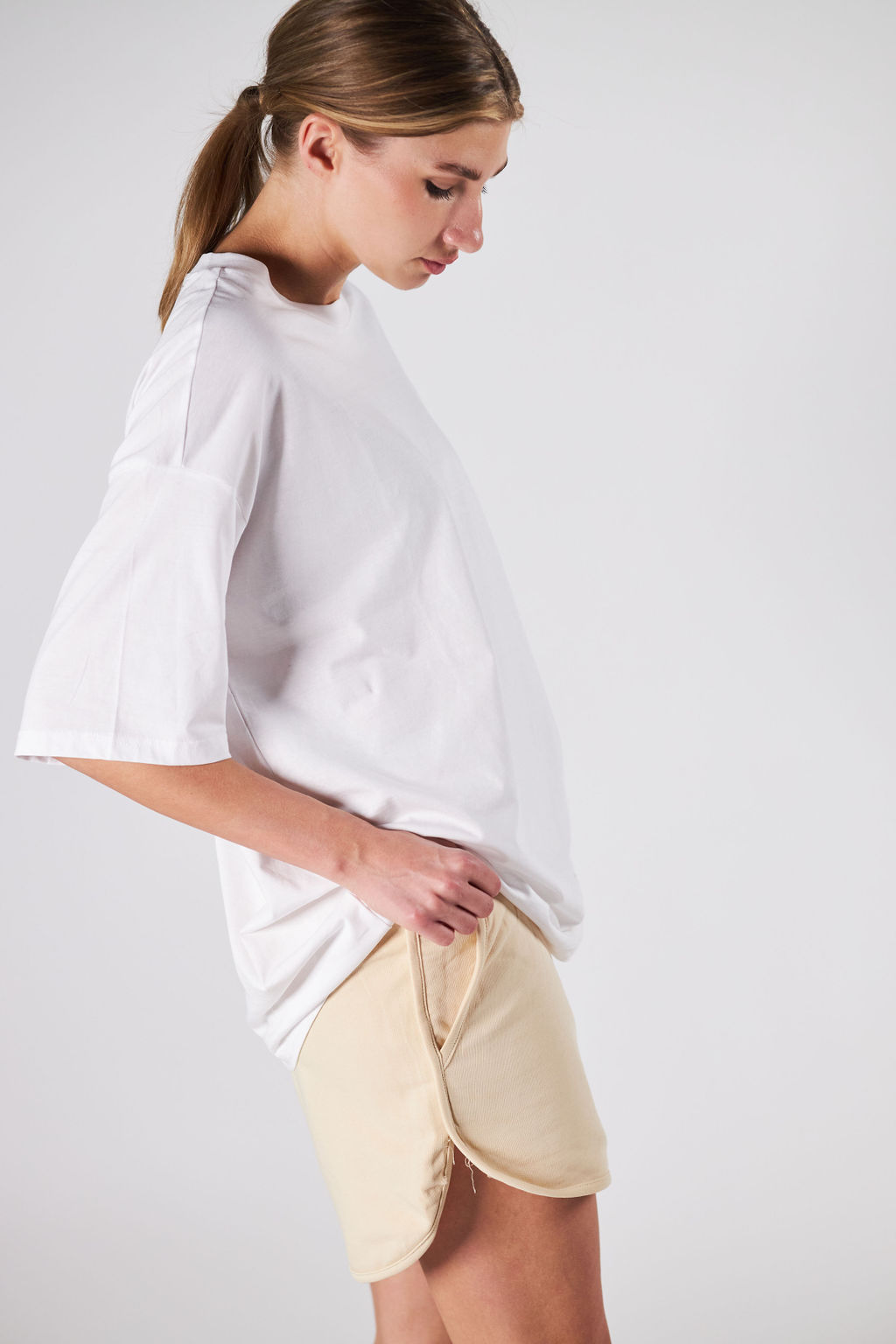 Houston oversize tee organic
