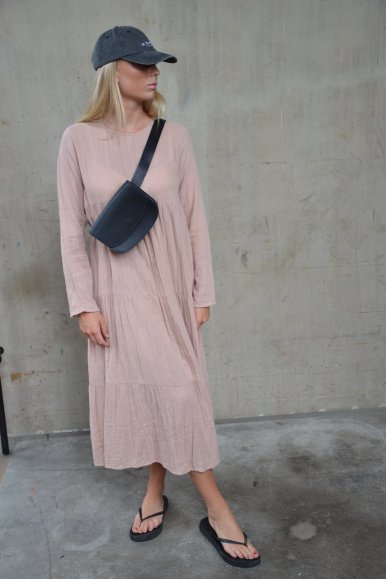 Sidney muslin dress organic