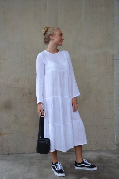 Sidney muslin dress organic