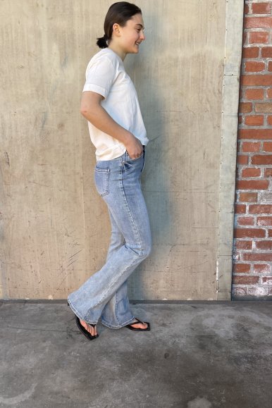 Mia flare jeans organic