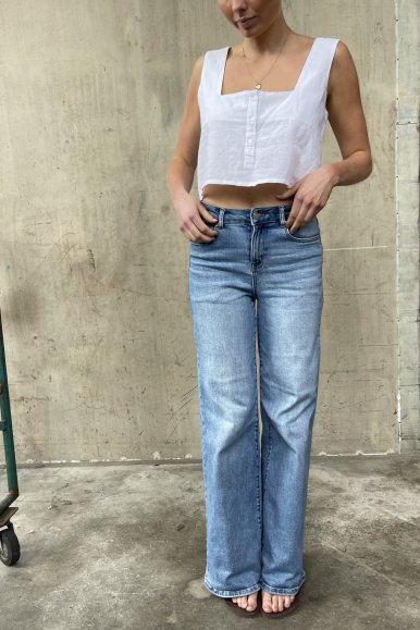 Harper wide jeans