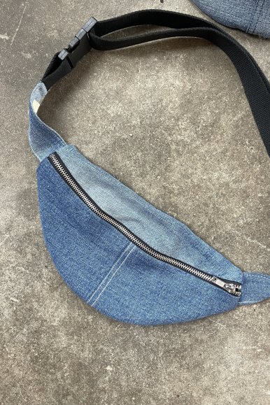 Nikko denim bag