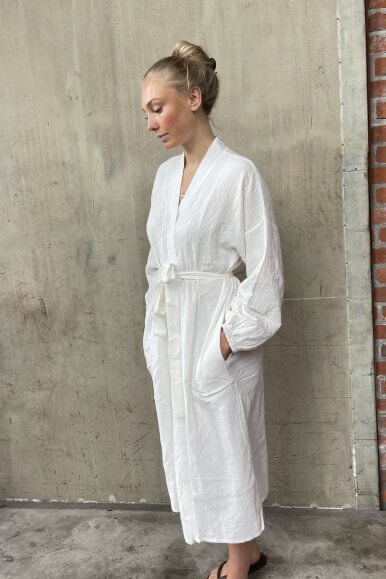 Sayon kimono dress