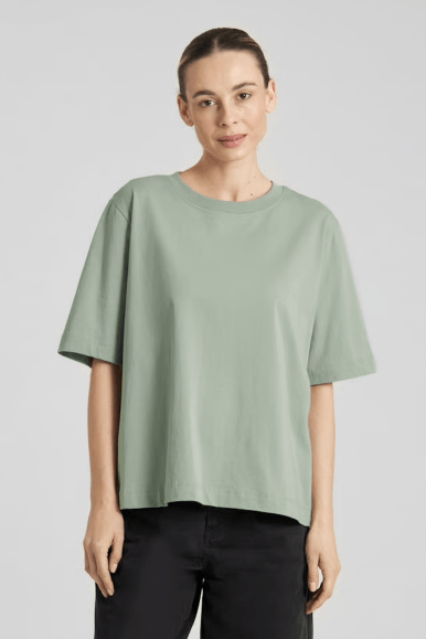T-shirt Vadstena Base Iceberg Green